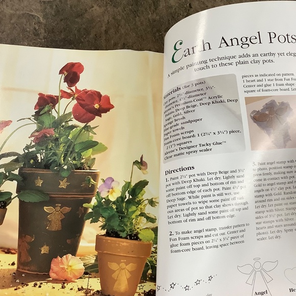 Vintage Angels Made Easy Craft Book - Picture 12 of 14